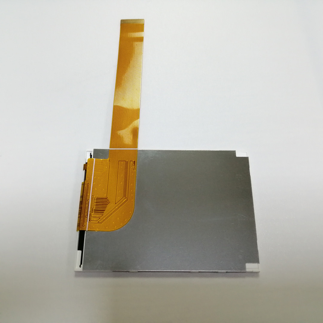 Real shot back view of tft lcd display module