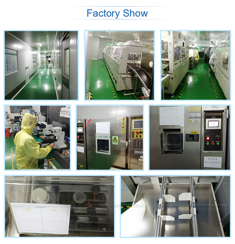 Our factory work shop of tft lcd display module