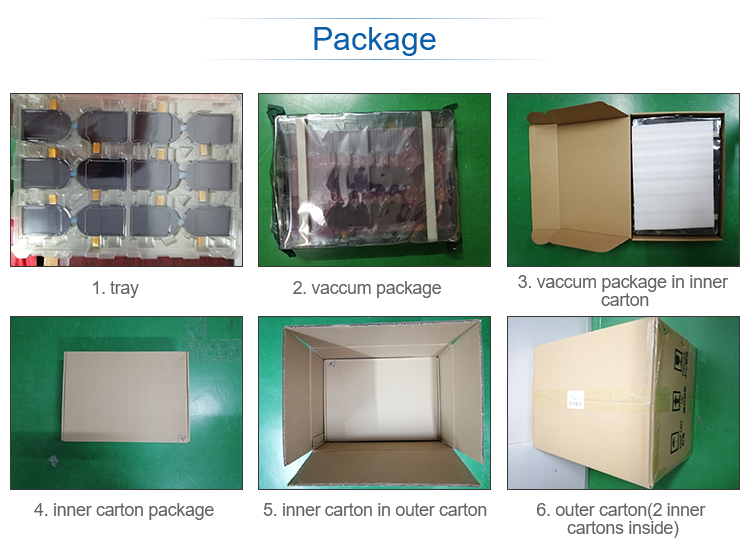 The packing and shipping of tft lcd display module