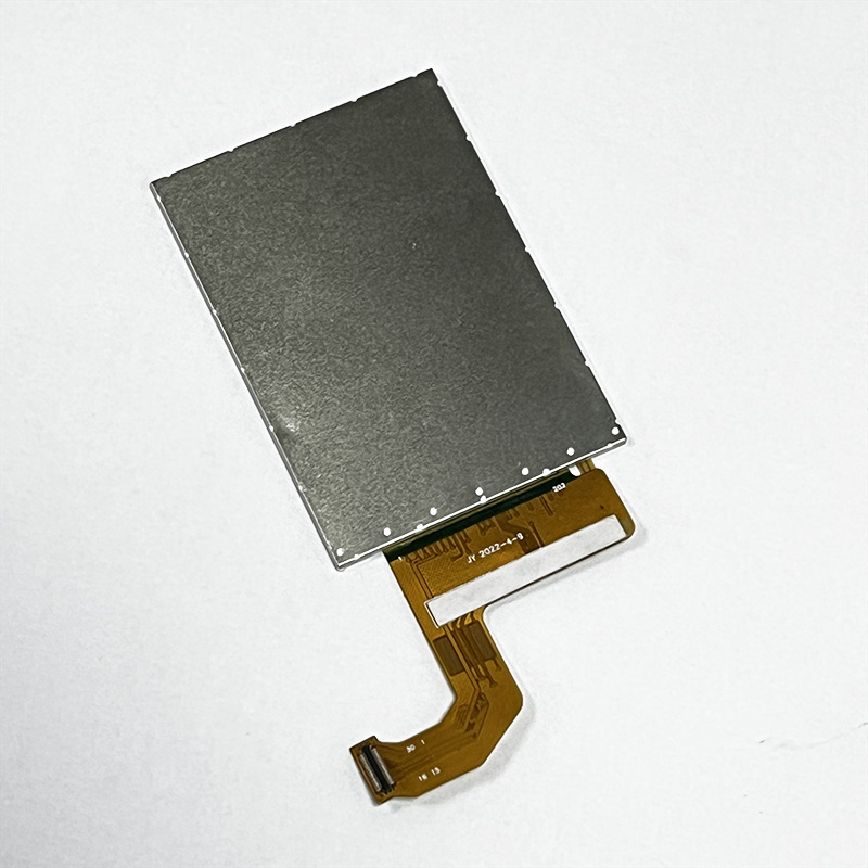Real shot back view of tft lcd display