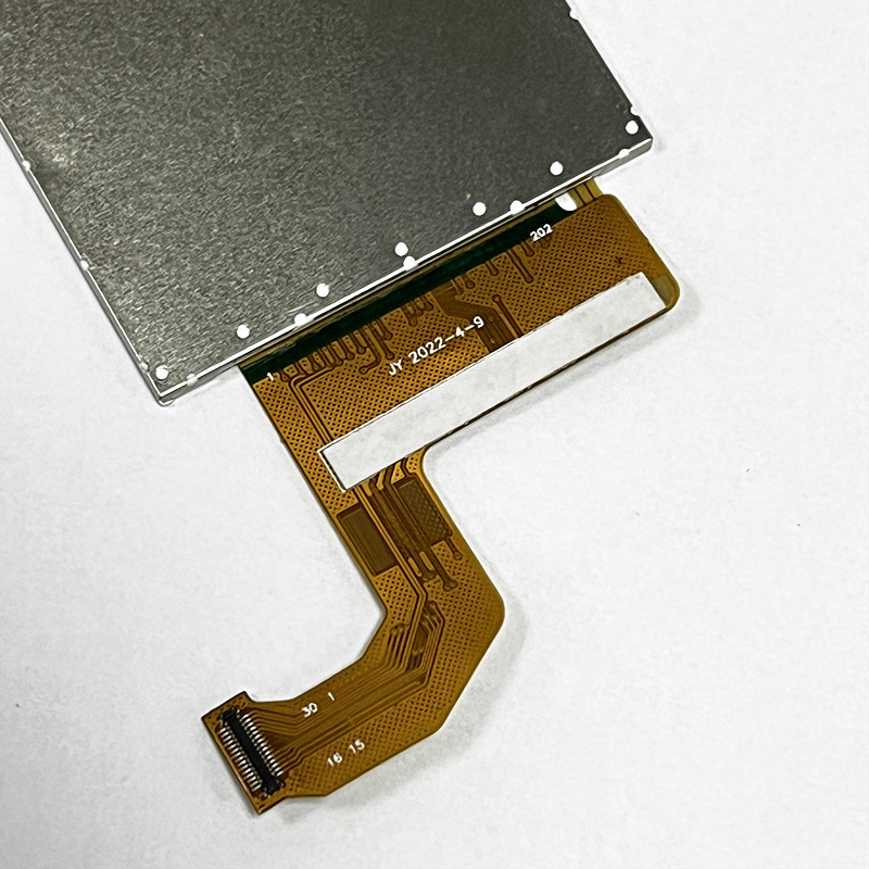 Real shot BACKview of tft lcd display FPC