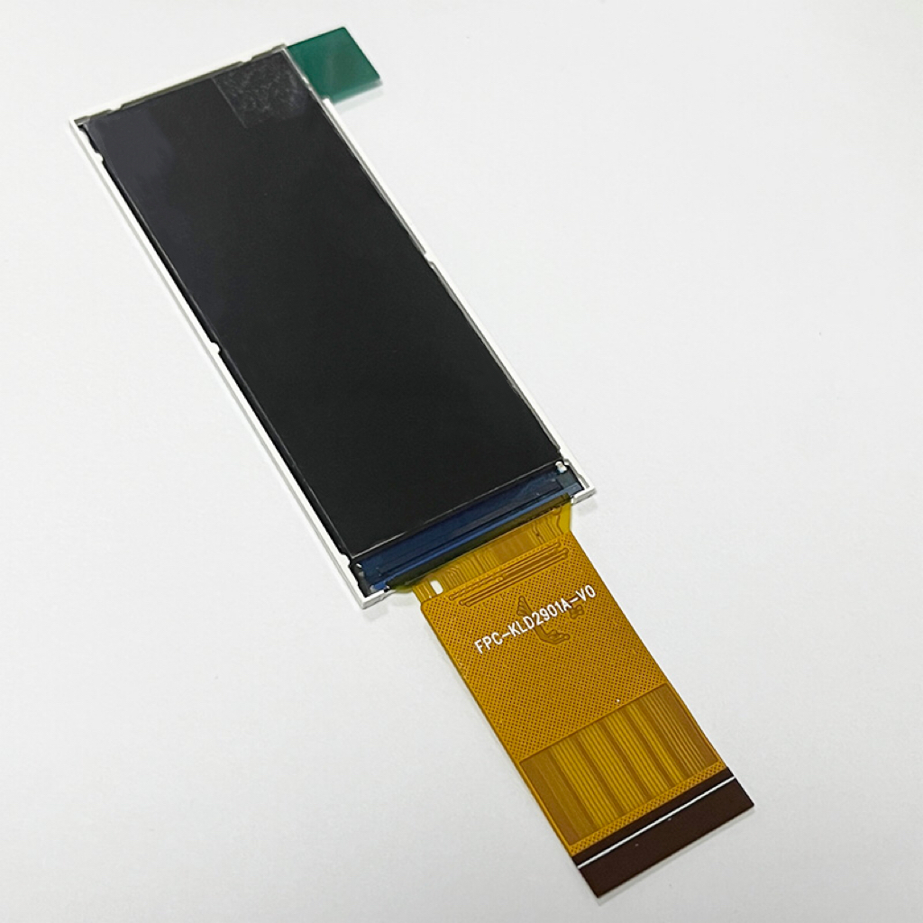 2.86 inch-real shot front view of lcd module
