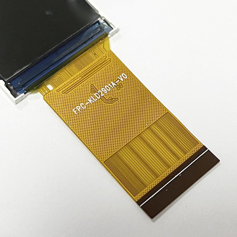 2.86 inch-real shot front view of lcd module FPC