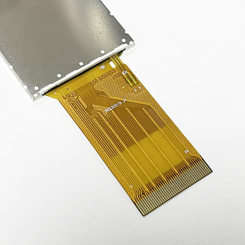 2.86 inch-real shot back view of lcd module FPC