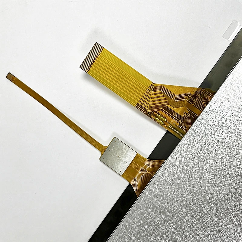 Real Shot back view of tft lcd panel FPC