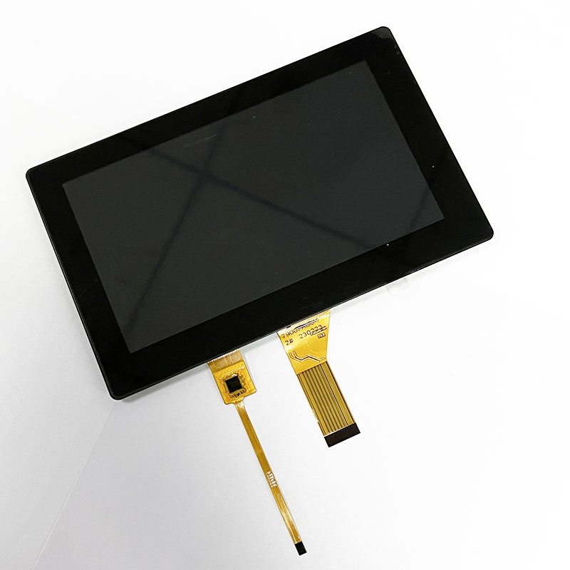Real Shot front view of tft lcd panel