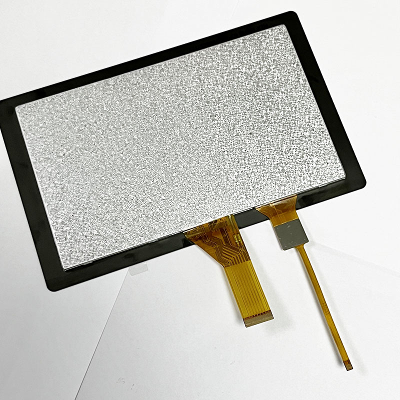 Real Shot back view of tft lcd panel