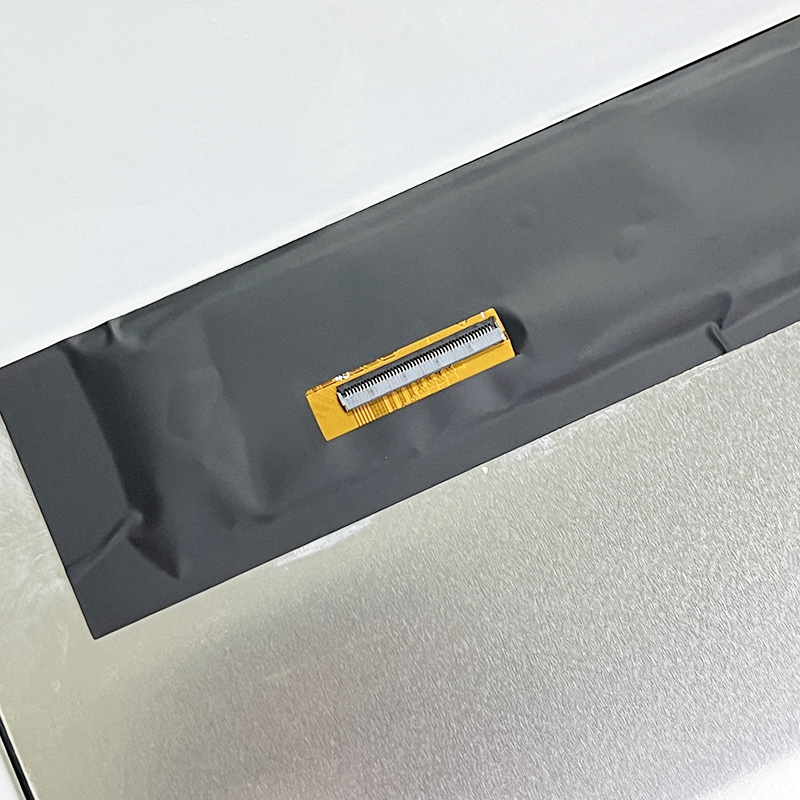 Real shot back view of customized lcd module interface