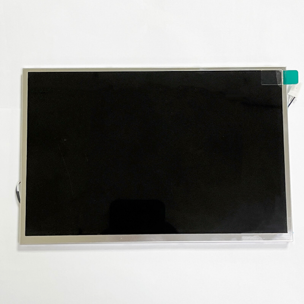Real shot front view of customized lcd module
