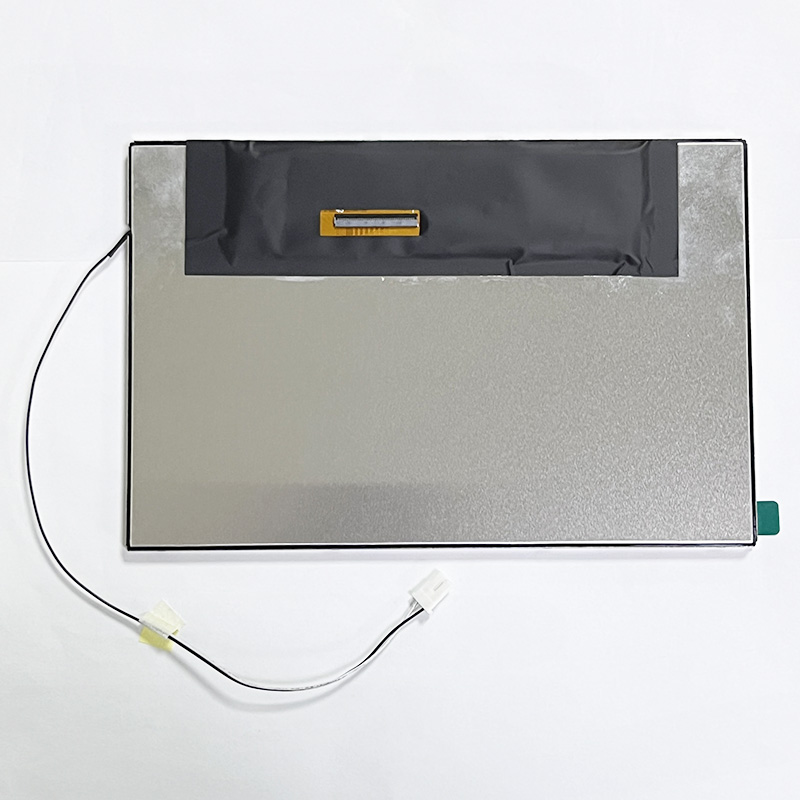 Real shot back view of customized lcd module