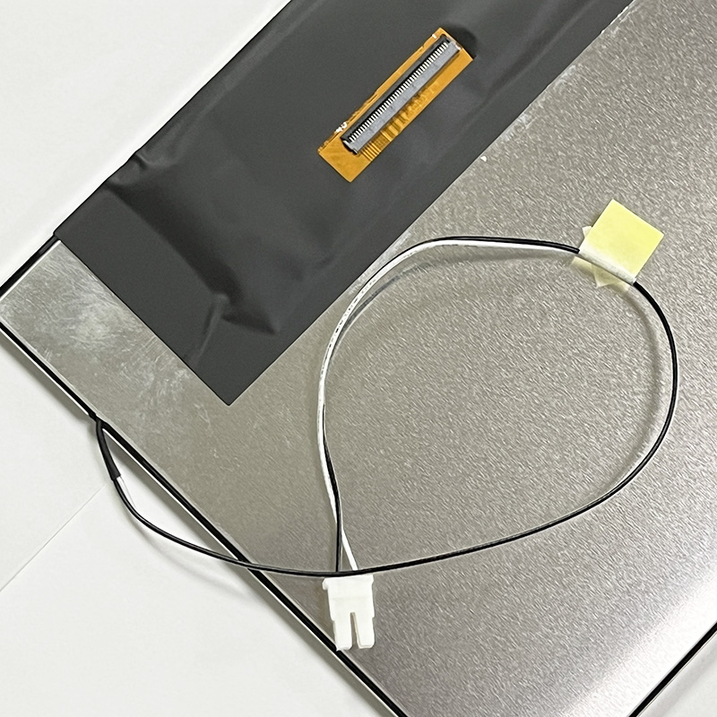 Real shot front view of customized lcd module interface