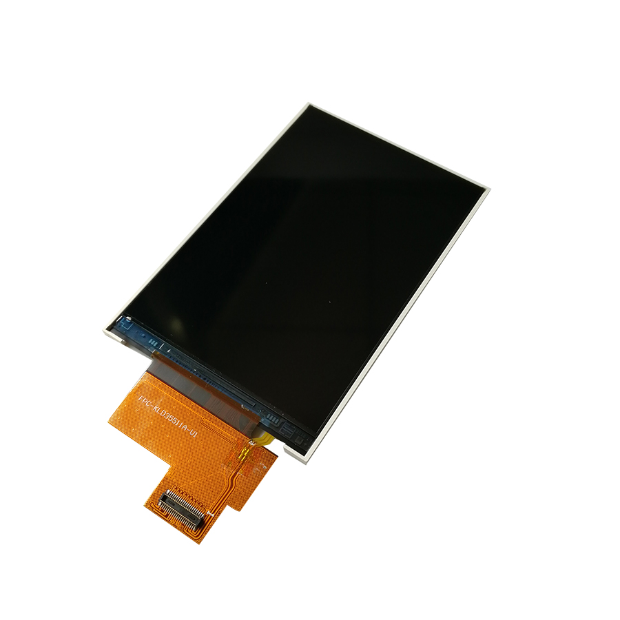 Real shot front view of LCM without lcd touch screen