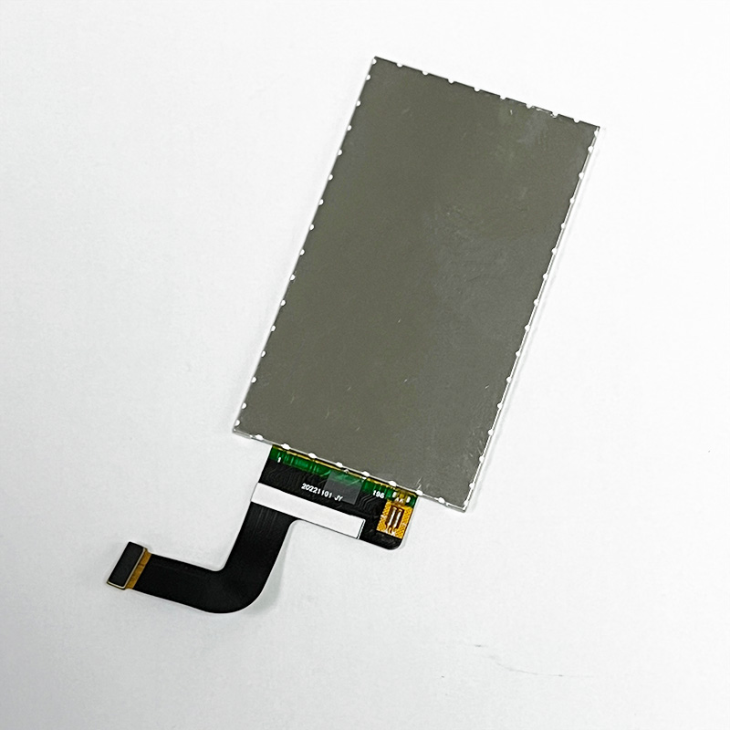 Real shout back view of tft lcd module