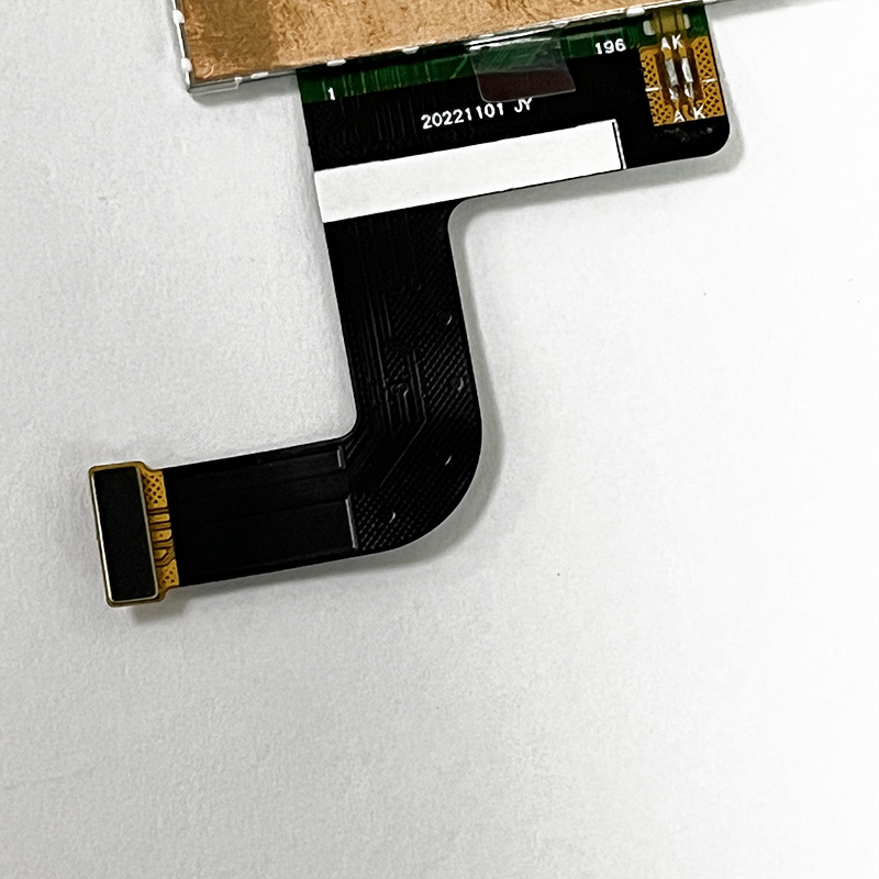 Real shout back view of tft lcd module FPC