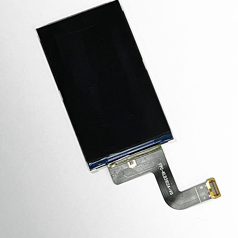 Real shout front view of tft lcd module
