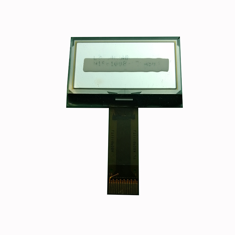 The real shot back view of PM OLED 1.3 inch