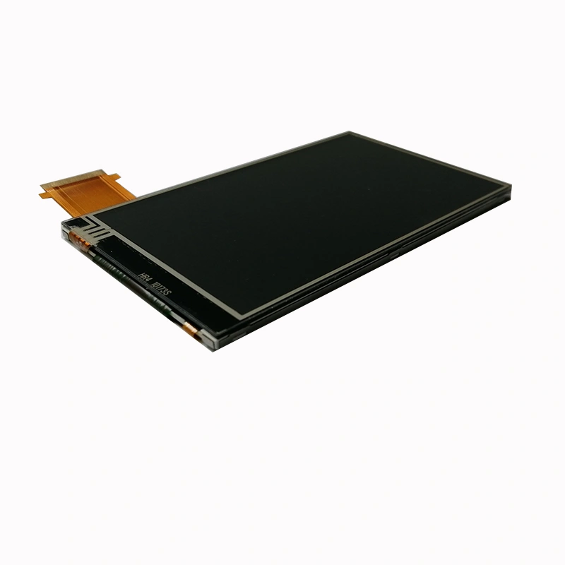 The real shot side view of 3.5 inch IPS LCD