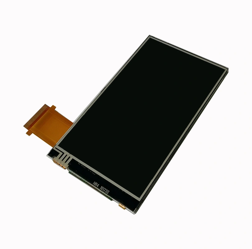 The real shot front view of 3.5 inch IPS LCD