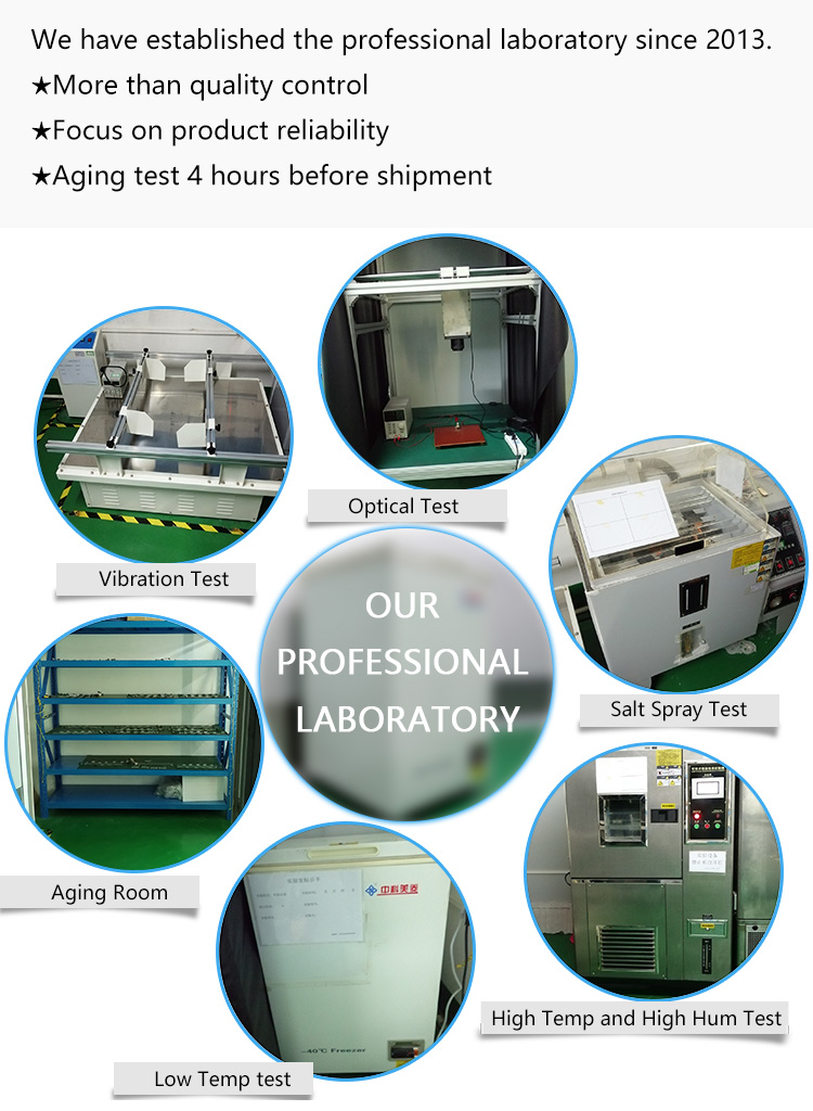 The product reliability of 320x240 lcd module