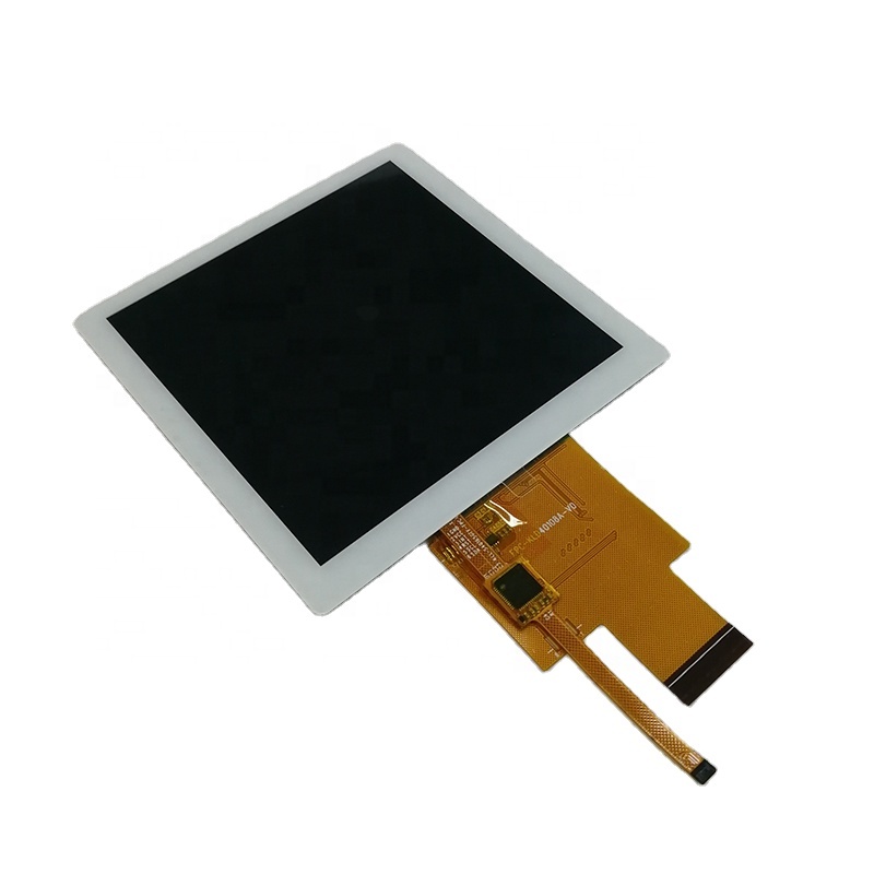 Real shot front view of mipi interface display
