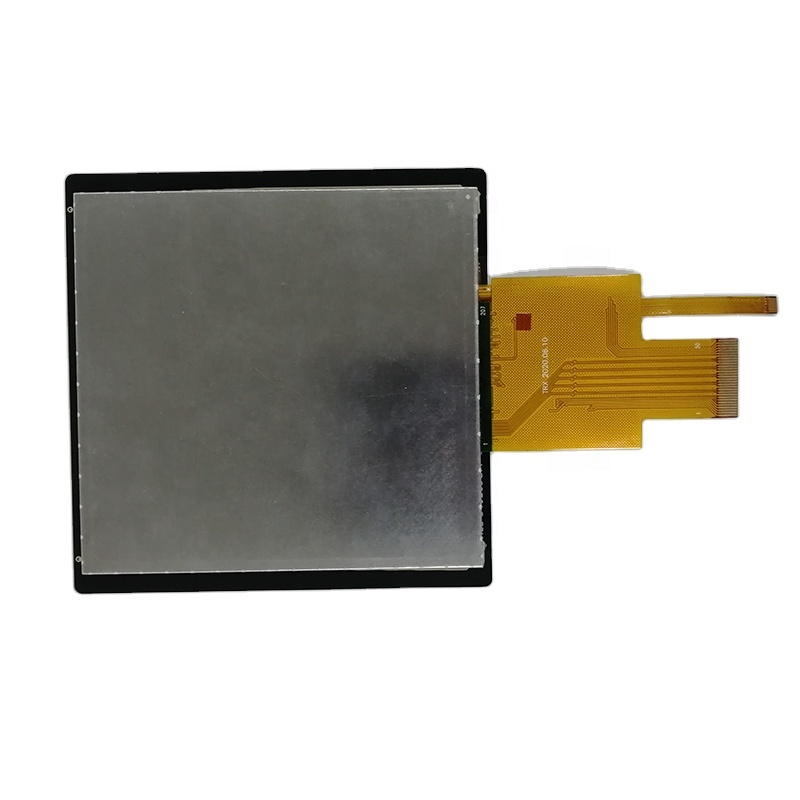 Real shot back view of mipi interface display