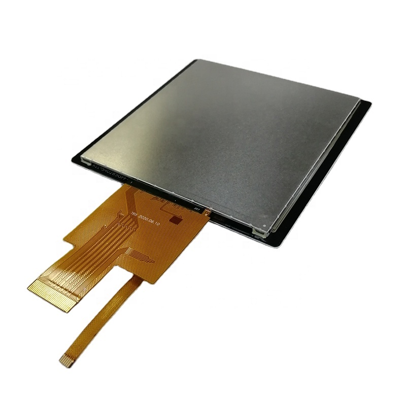 The real shot side view of mipi interface display 720x720 resolution
