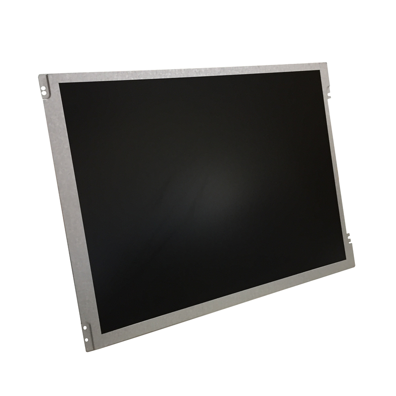 The real shot front view of 10.4 inch touch screen