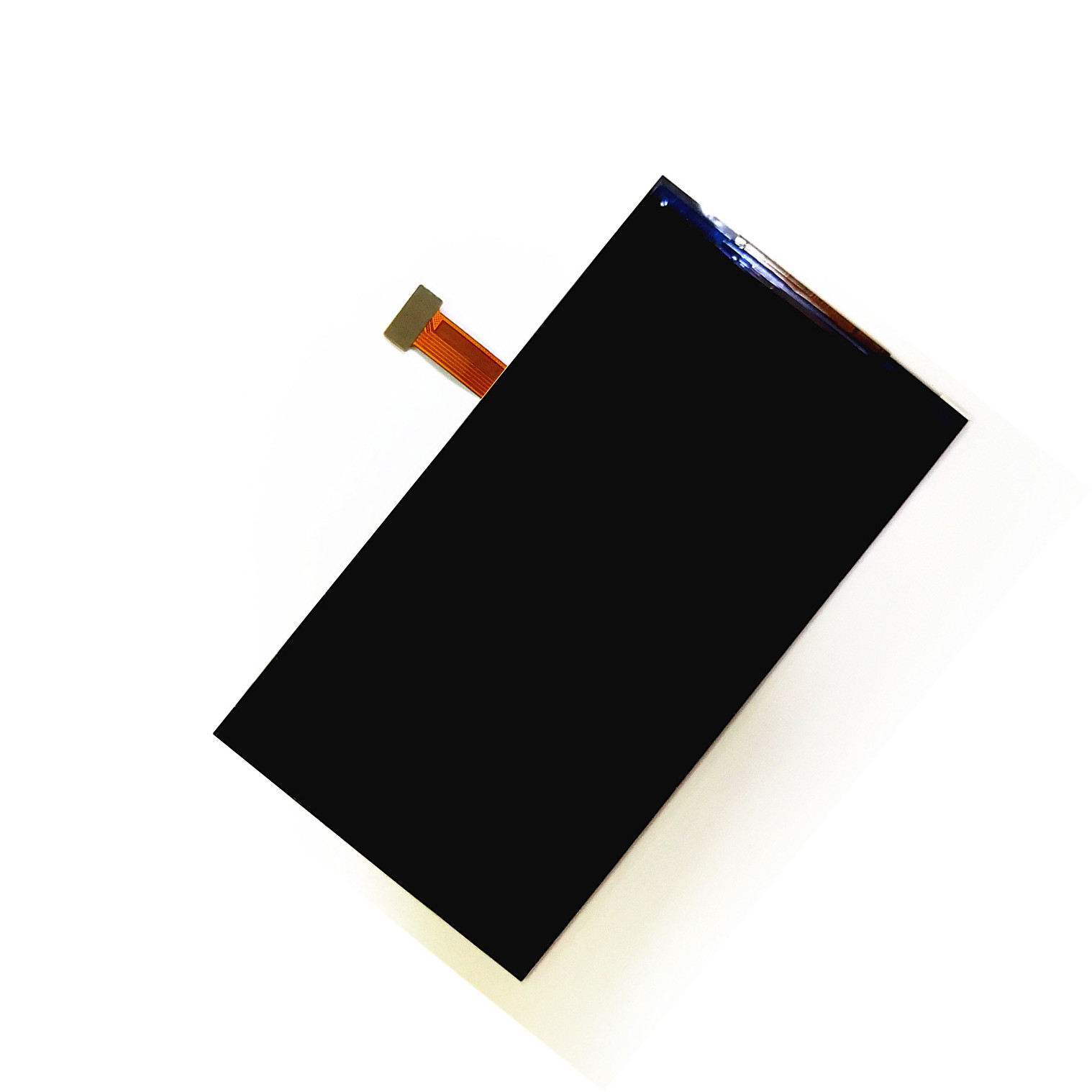 Real shot front view of lcd display HD