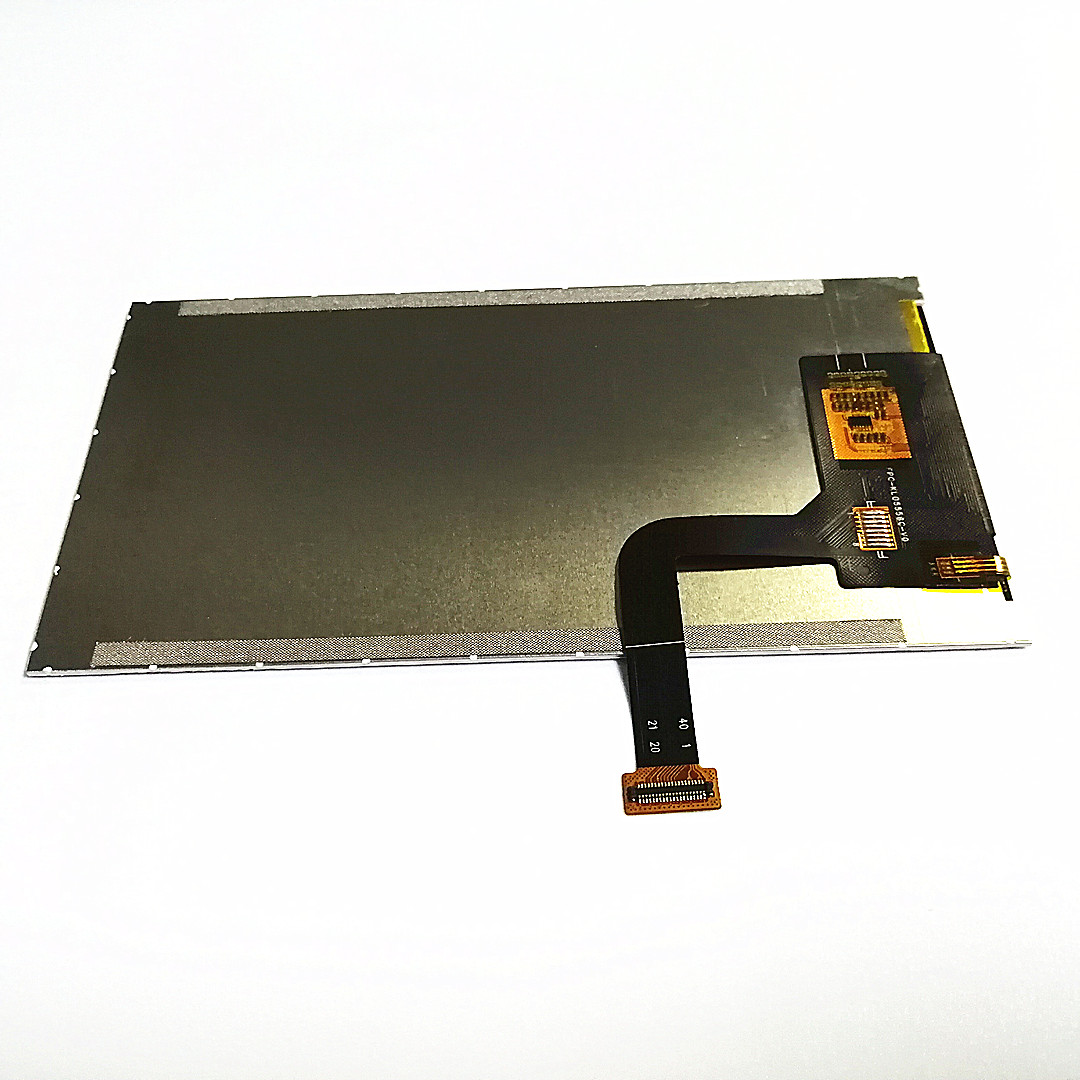 Real shot back view of lcd display HD