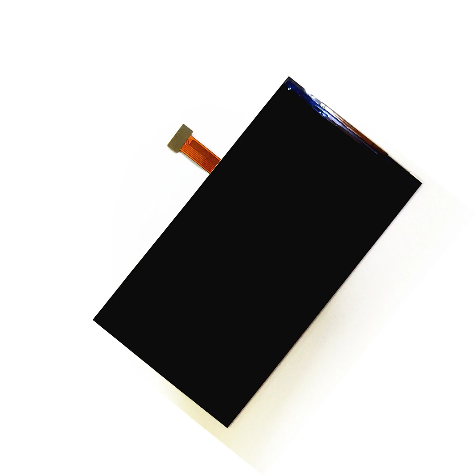 Real shot front view of lcd display HD