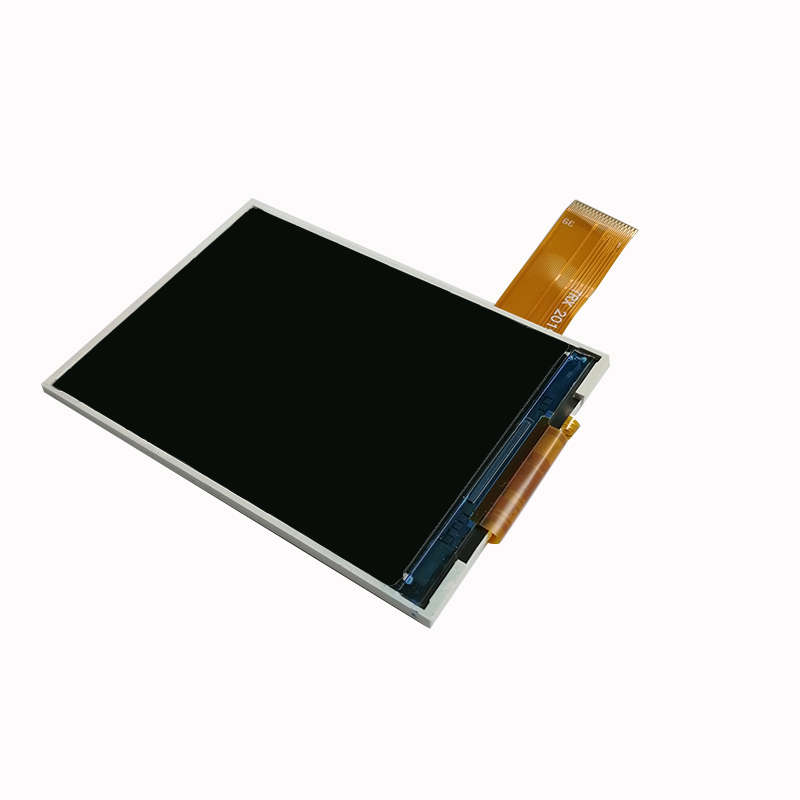 Real shot front view of 2.8 inch display module