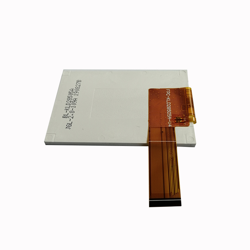 Real shot back view of 2.8 inch display module