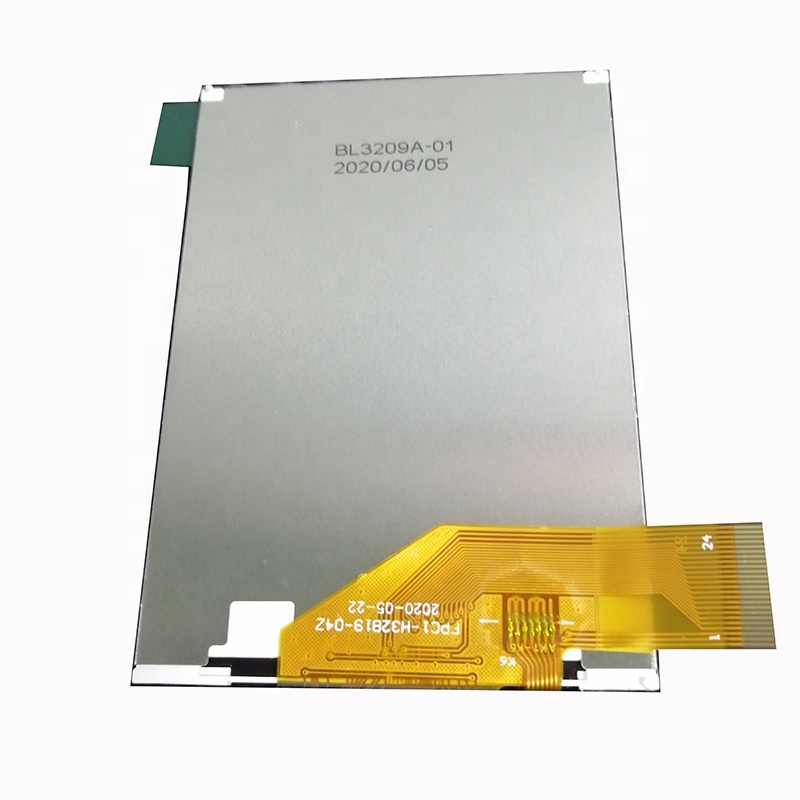 Real shot back view of 3.2 inch tft lcd module