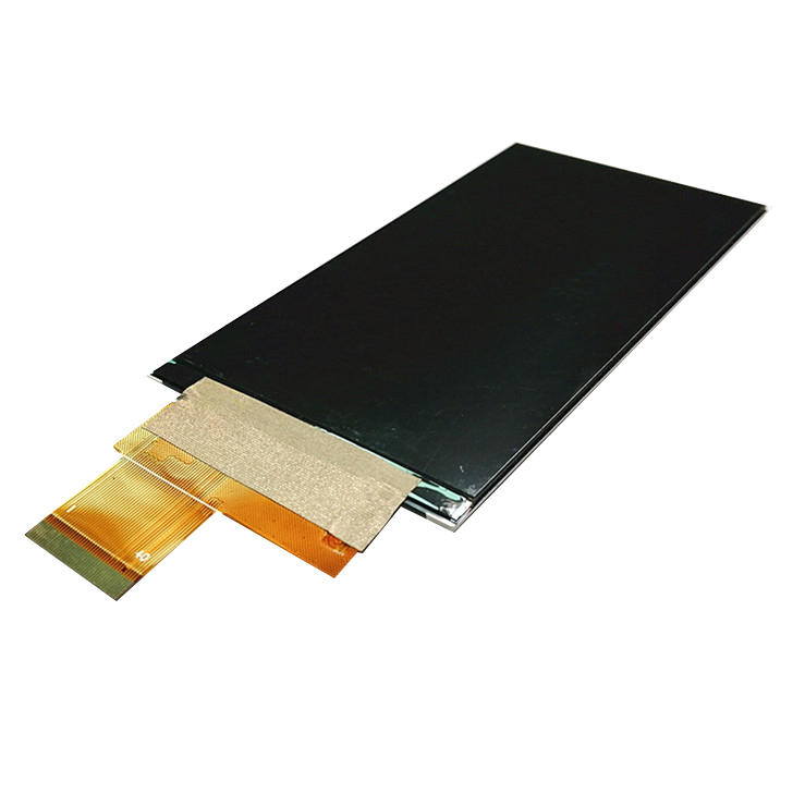 The real shot front view of custom tft lcd panel