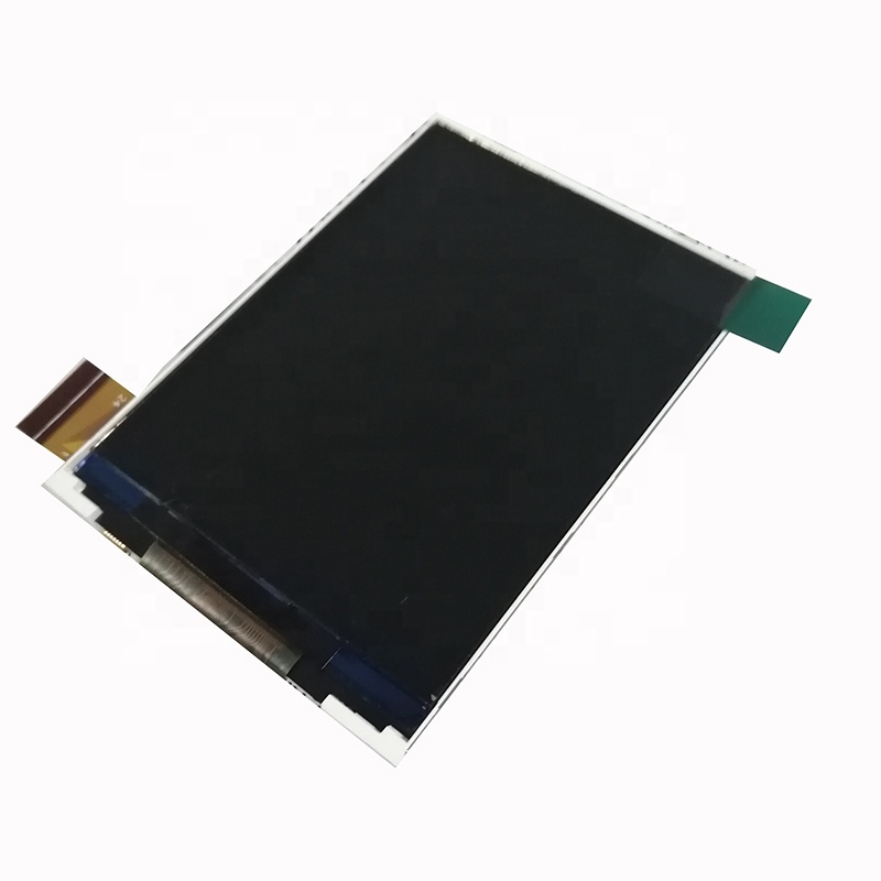 The real shot front view of 3.2 inch custom lcd