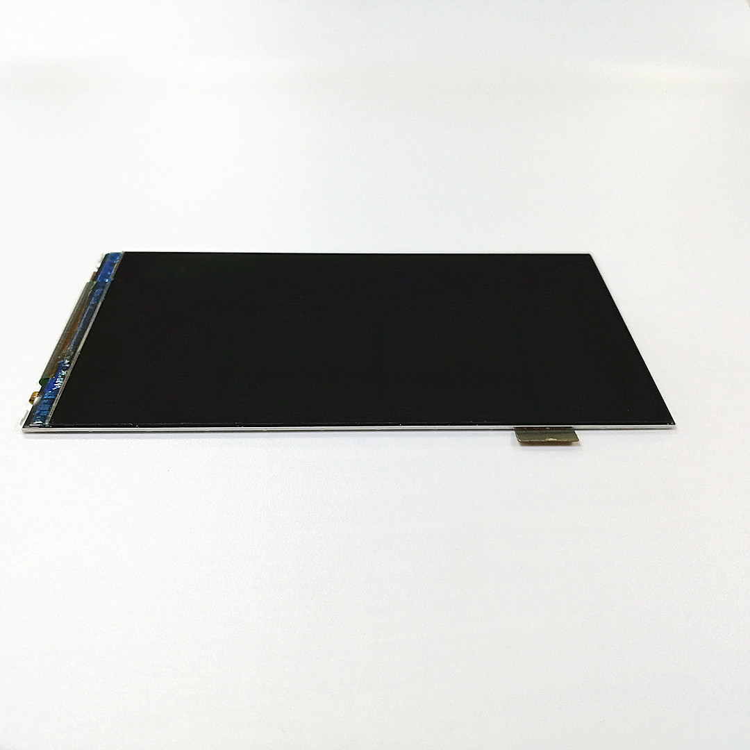 Real shot side view of 5 inch HD lcd