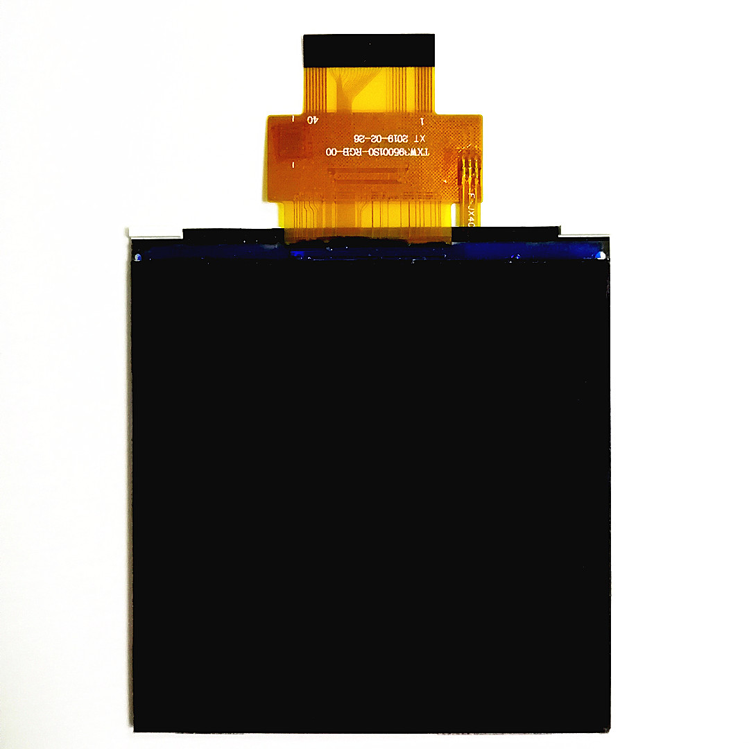 Real shot front view of high brightness lcd screen LCM
