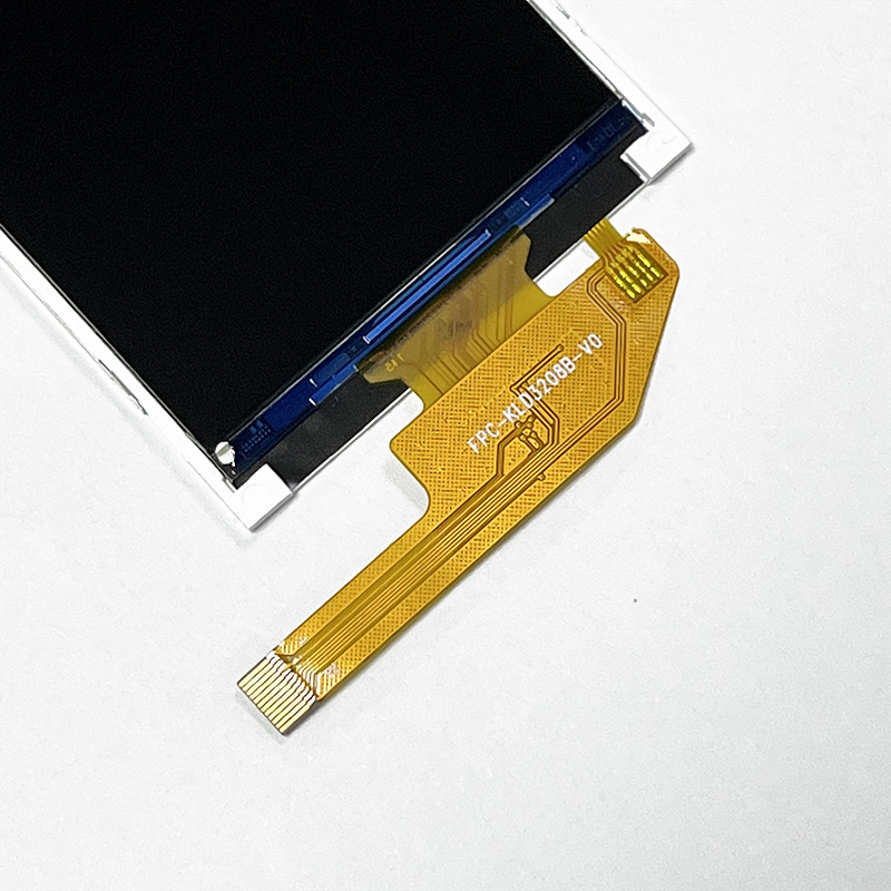 Real shot front view of custom lcd module FPC