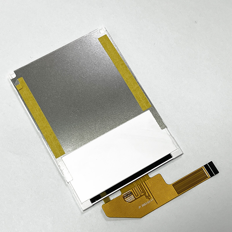 Real shot back view of custom lcd module