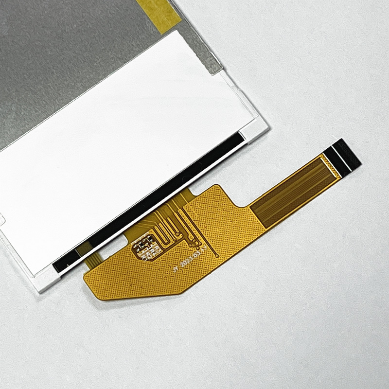 Real shot back view of custom lcd module FPC