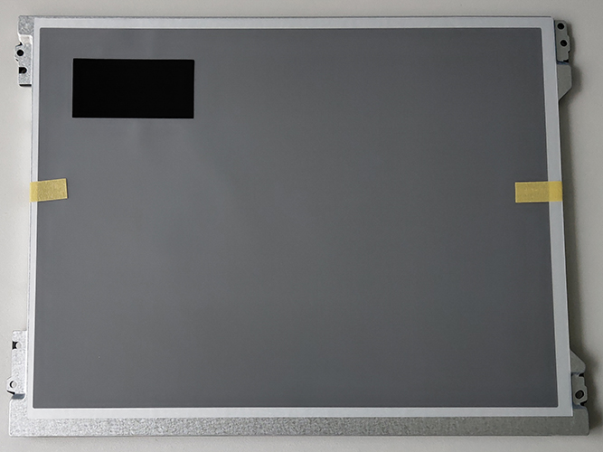 Real shot front view of LVDS interface lcd
