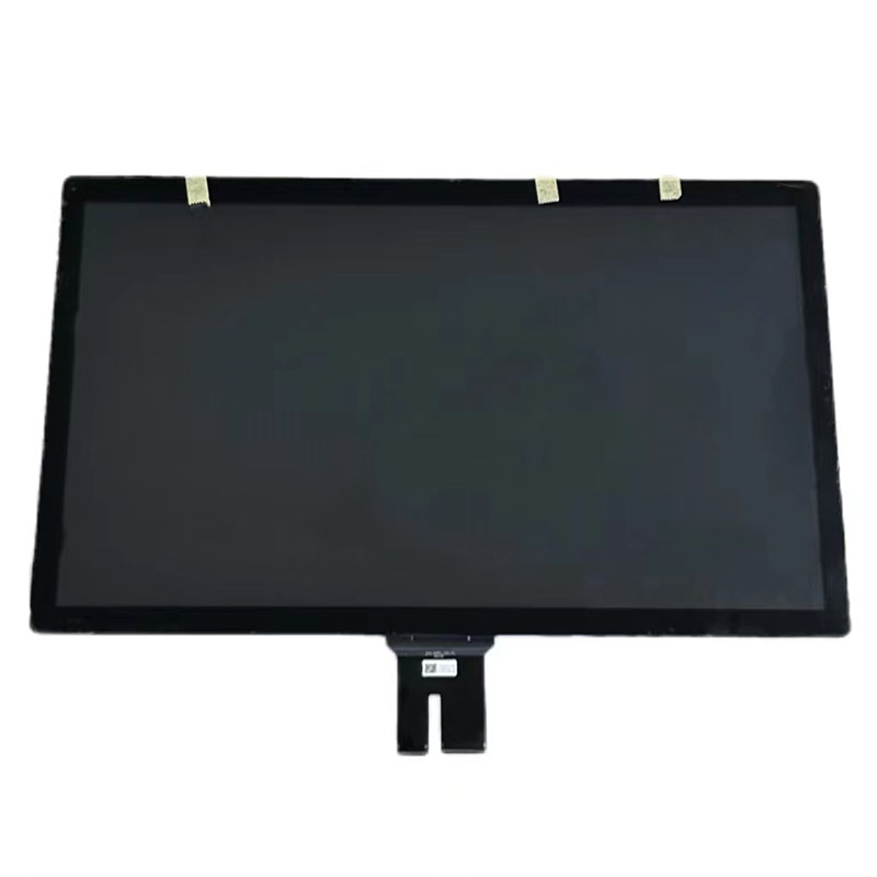 Real shot front view of high brightness tft lcd