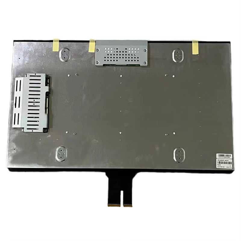 Real shot back view of high brightness tft lcd
