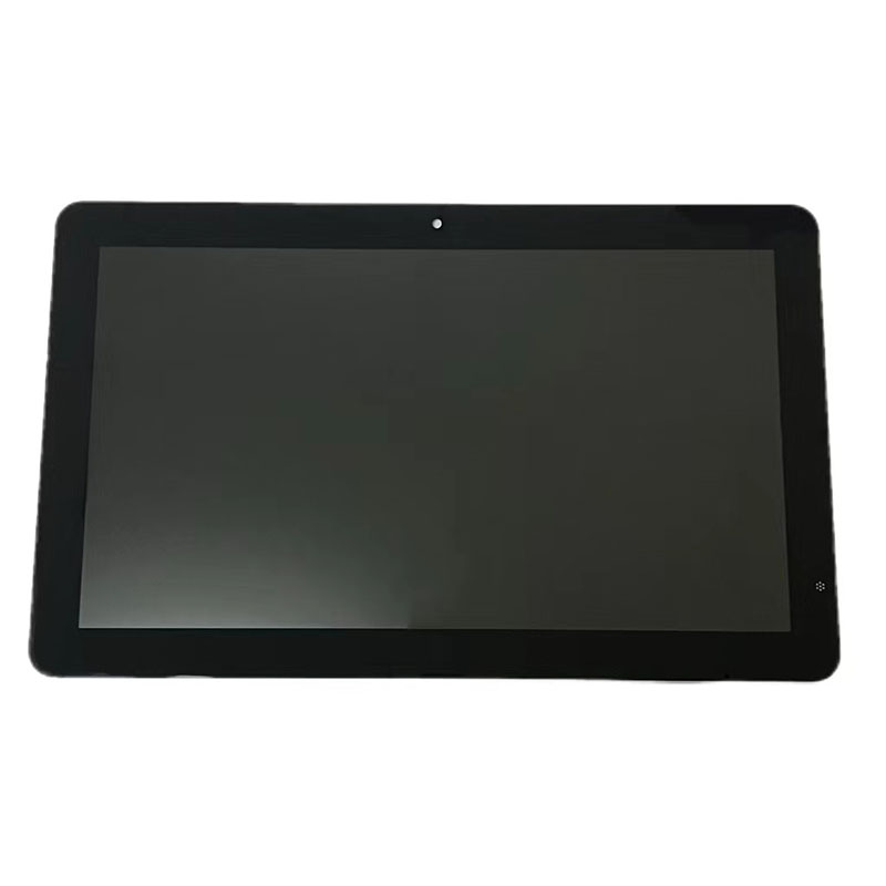 Real shot front view of customized industrial lcd