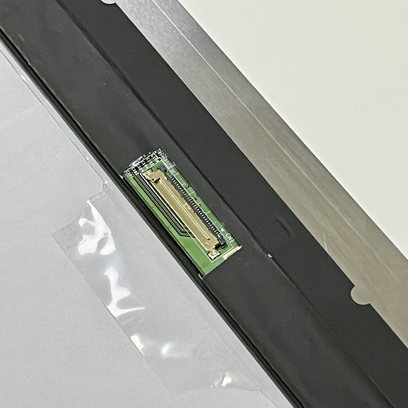 Real shot back view of customized industrial lcd FPC