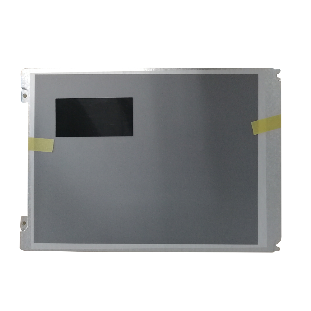 Real shot front view of industrial lcd screen