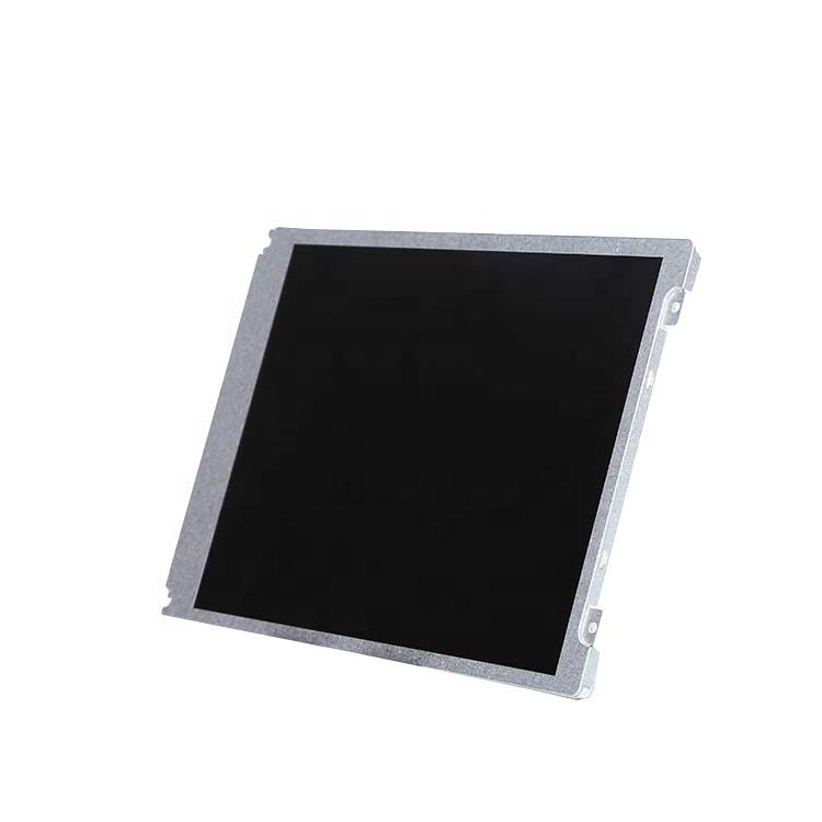 Real shot side view of industrial lcd screen