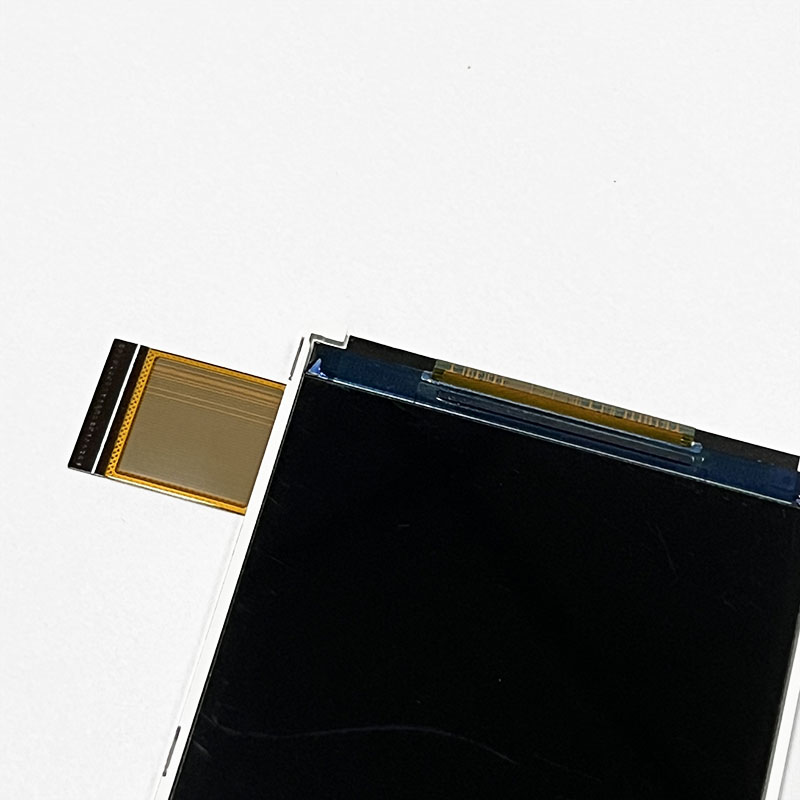 Real shot front view of IPS custom tft lcd FPC