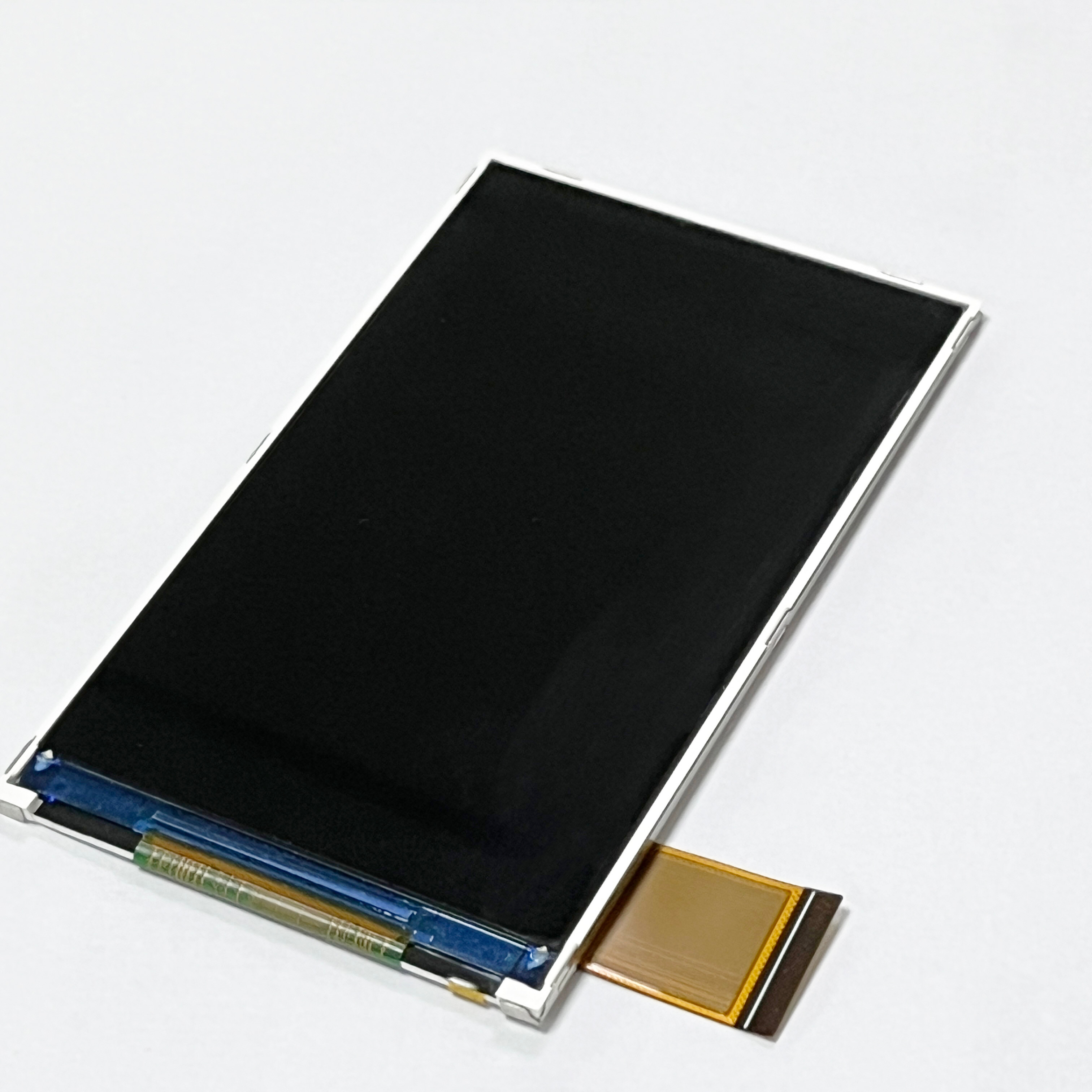 Real shot front view of IPS custom tft lcd