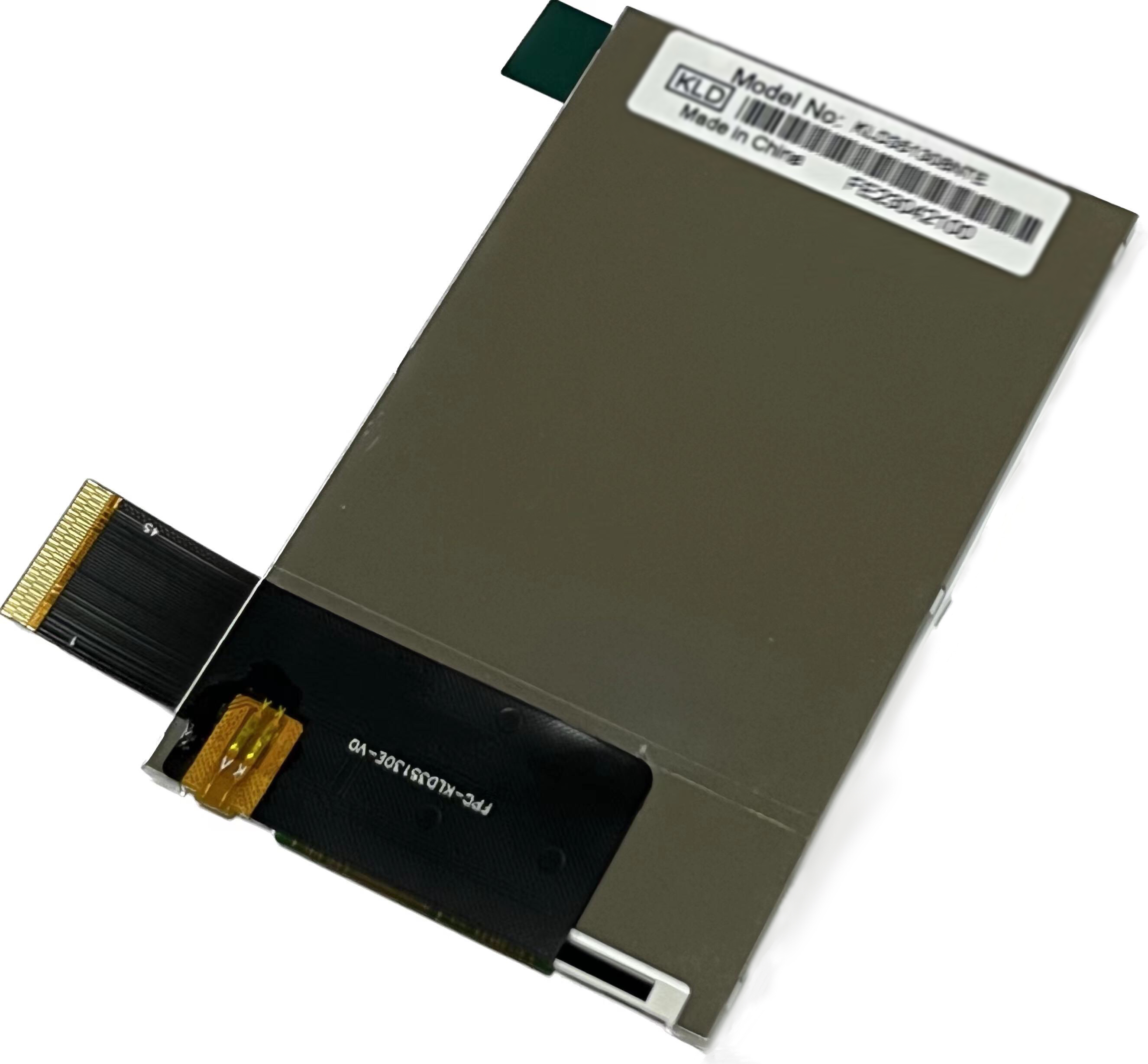 Real shot back view of IPS custom tft lcd